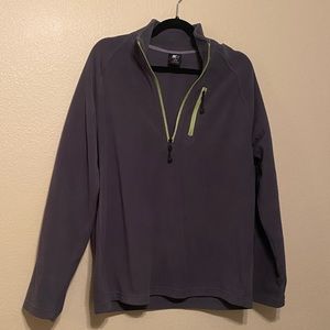 Starter fleece pullover Medium